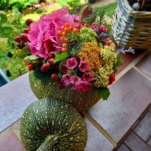 herbst_kürbis_mit_blumen